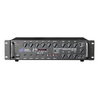TRIO TR-3155BT เครื่องขยายเสียงมีลายน์แม่ 150วัตต์ (สินค้าของแท้ สุนย์ไทย/ออกใบกำกับภาษีได้) **มีหน้าร้าน**