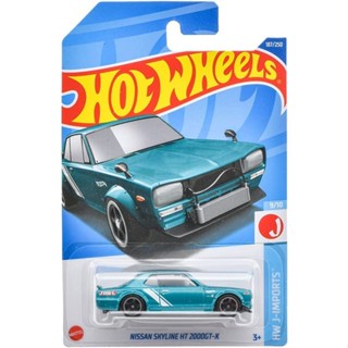 Hot Wheels Basic Car HW J-Imports Nissan Skyline HT 2000GT-X HHF46