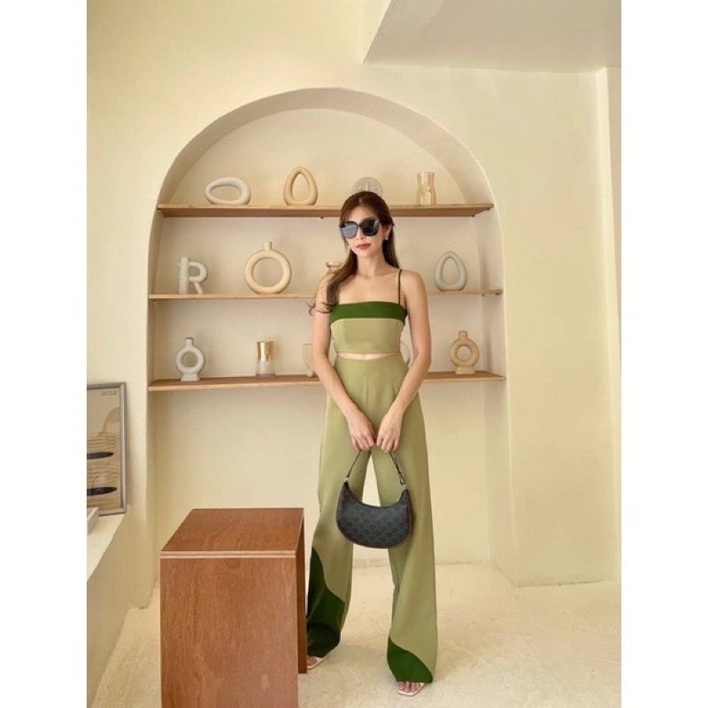 มือ 2 ❗️ไซด์ M สีเขียว ป้าย Intuon รหัส ต19