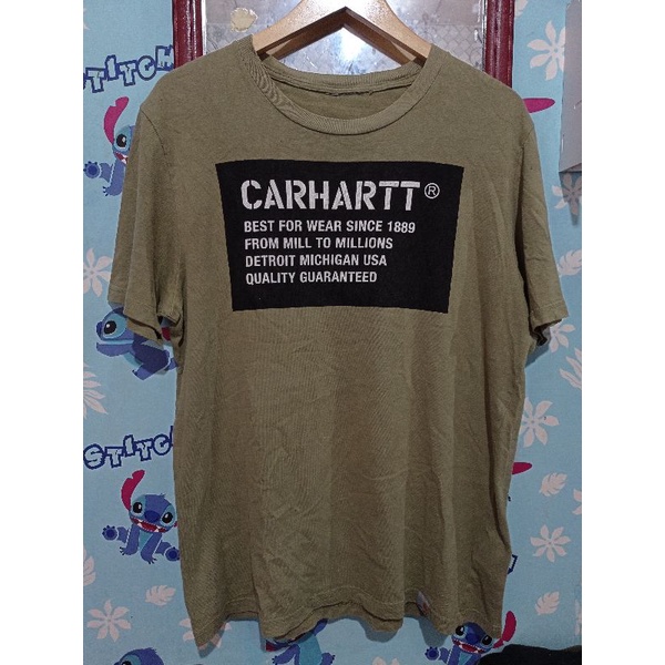 เสื้อยืด carhartt มือสอง มือสอง/thrift