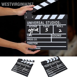 BWestvirginia267 แผ่นบอร์ดไม้ สําหรับตัดภาพยนตร์ Tv