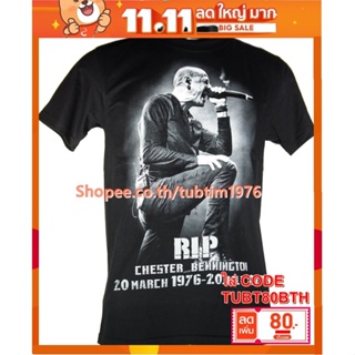 เสื้อวง Linkin Park เสื้อยืดวงดนตรีร็อค เสื้อวินเทจ ลิงคินพาร์ก LPK1637