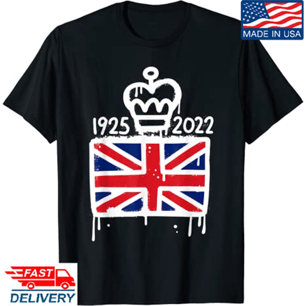 Queen Of England Ii Crown Majesty Queen เสื้อยืด Queen Tees