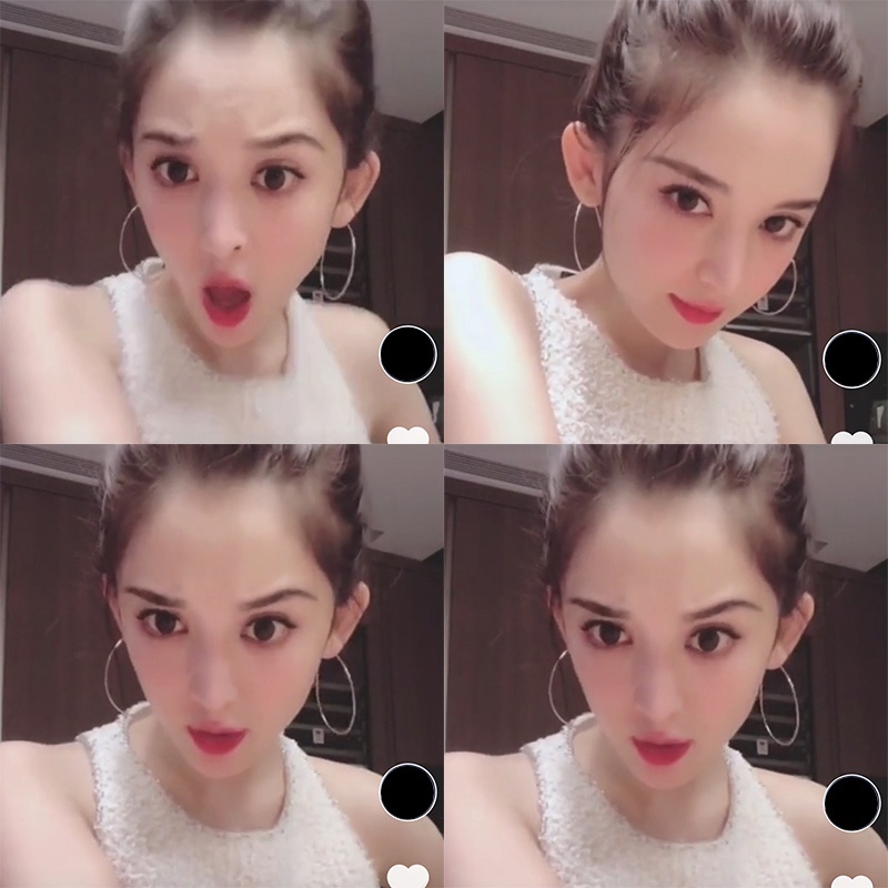 ต่างหูเข็มเงิน S925 ประดับเพทาย พลอยเทียม ห่วงใหญ่ สีทอง เรียบง่าย เครื่องประดับแฟชั่น สําหรับผู้หญิง