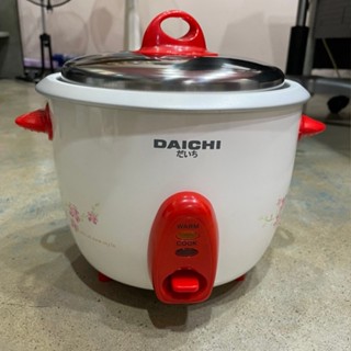 DAICHIหม้อหุงข้าวธรรมดา 1.8 ลิตร RC-1801มี2สี