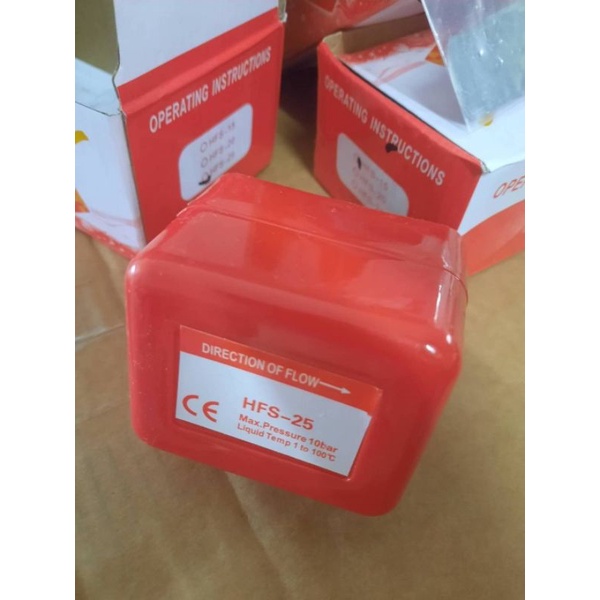 FLOW HFS-25 SWITCH PADDLE 15 มม. 20 มม. 25 มม.สวิตช์พาย tta10