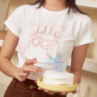 t-shrit - Cake 🎂 เสื้อยืดลายเค้ก