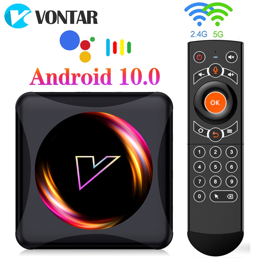2022 Vontar Z5 Smart Tv Box Android 11 Android 10 4g 64gb Rk3318 1080p ...
