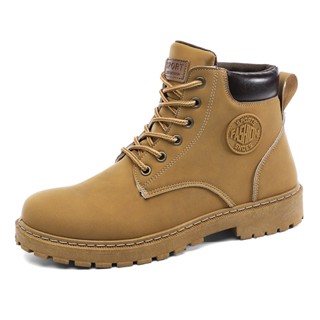 ราคาMartin Boots Casual รองเท้าบูท รองเท้ามาร์ติน แฟชั่น XP160