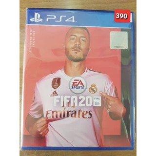 แผ่นPS4 แท้ - FIFA20  น่าสะสม แผ่นไม่มีแม้รอยขีดข่วน ✅✅