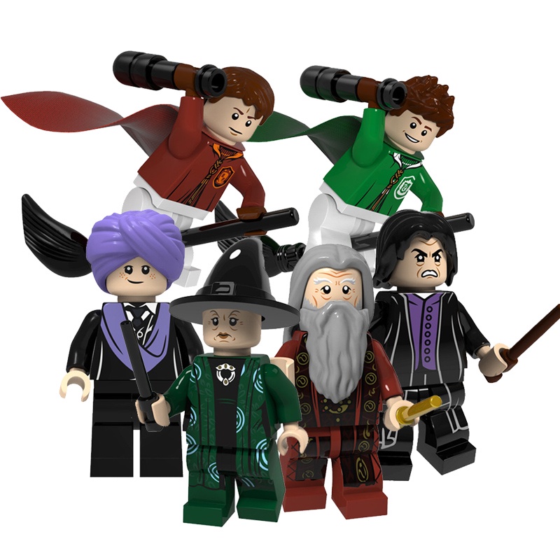 Mcgonagall ฟิกเกอร์ Bellatrix Snape Block ขนาดเล็ก ของขวัญ ของเล่นสําหรับเด็ก