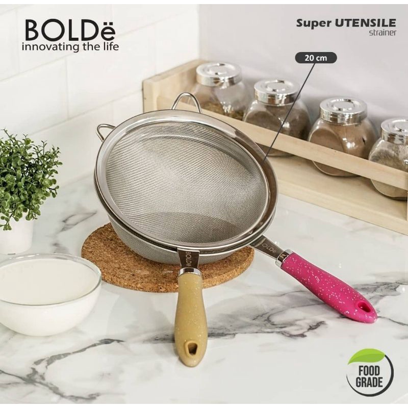 Super UTENSILE Strainer 20 cm (Strainer) Original BOLDe