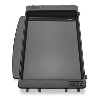 WEBER Griddle - hot plate อุปกรณ์เตาปิ้งย่างเวเบอร์ แผ่นเหล็กหล่อทำอาหาร