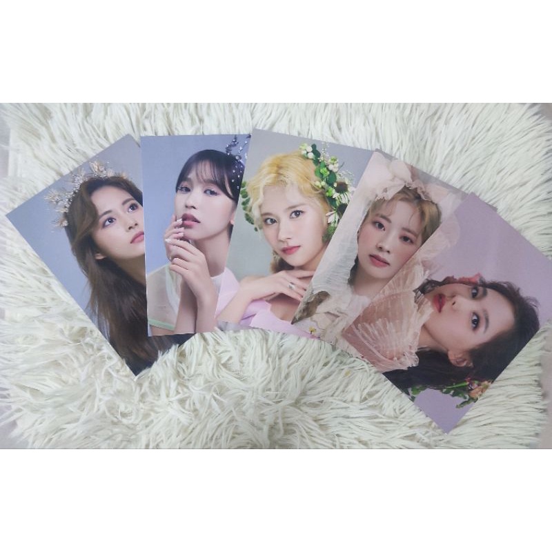 โปสการ์ด TWICE SEASON'S GREETINGS 2020 JAPAN