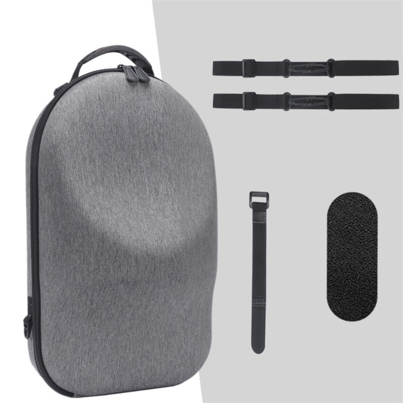 กล่องเก็บกระเป๋าสําหรับ Oculus Quest 2 Wear Halo Strap Travel Carrying Case Cover Pouch Hard EVA