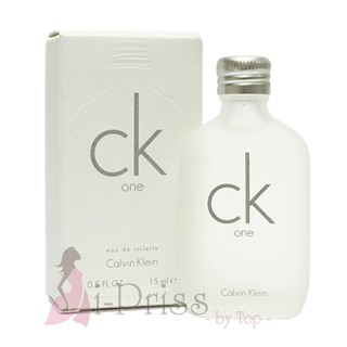 Calvin Klein CK One (EAU DE TOILETTE) 15 ml.