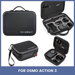 กระเป๋าเก็บอุปกรณ์เสริมกล้อง แบบพกพา สําหรับ OSMO Action 3 Action 4 DJI Action 3 Action 4