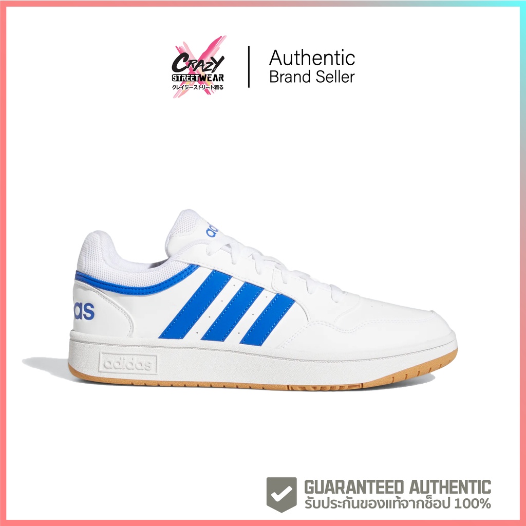 Adidas Hoops 3.0 M (GY5435) สินค้าลิขสิทธิ์แท้ Adidas รองเท้าผู้ชาย