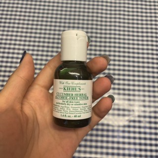 kiehls cucumber herbal alcohol-free toner