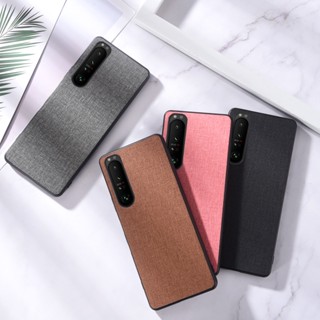 เคสโทรศัพท์มือถือ แบบบางพิเศษ หรูหรา สําหรับ Sony Xperia 1 10 V 5 IV