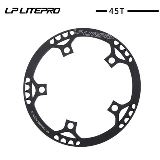 ใบจาน Litepro รุ่นใหม่ 45T, 47T, 53T, 56T, 58T BCD130 ใบจานจักรยาน อะไหล่จักรยาน