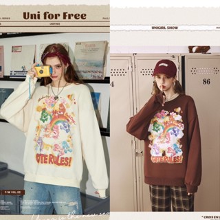 Unifree x Care Bears 🧸🧽🍩 sweater แคร์แบร์ ของแท้ถูกลิขสิทธิ์