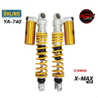 โช๊คหลัง OHLINS YA 740 FOR YAMAHA X-MAX300