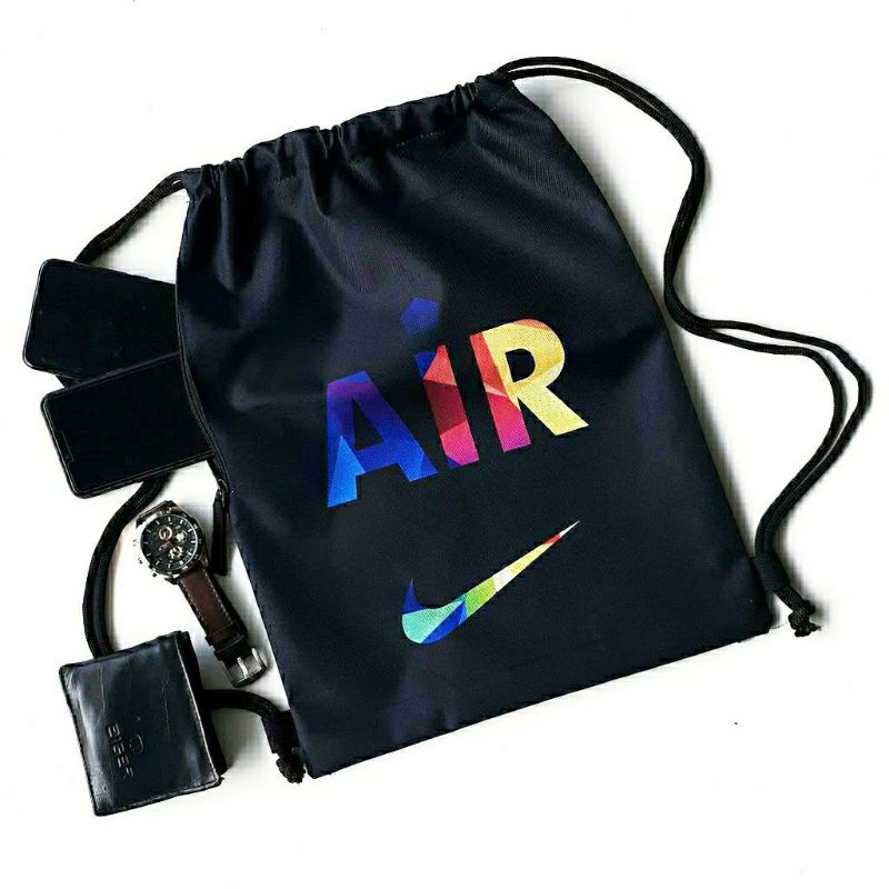 Nike Air Color กระเป๋าเป้สะพายหลัง สายรัด ยิม เข้ายิม สําหรับผู้ชาย ผู้หญิง