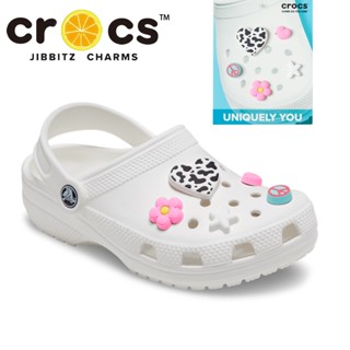 Crocs jibbizt set GIRLY ICON 5 แพ็ก กระดุม crocs