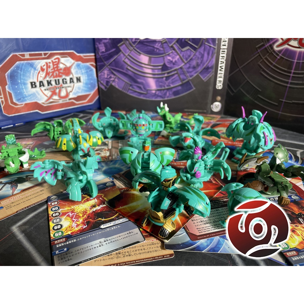 ของเล่นเด็ก Bakugan ของแท้ - Ventus Bakugan