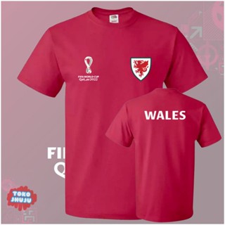 T-shirt World Cup World Cup 2022 Team Front Back FIFA