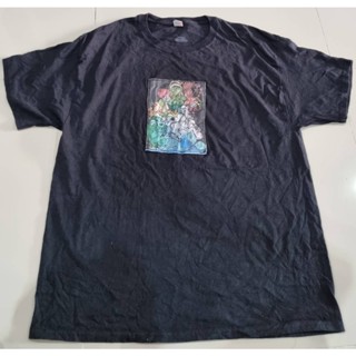 เสื้อยืดแบรนด์Hanes(ฮาเนส)ลายผ้าปัก