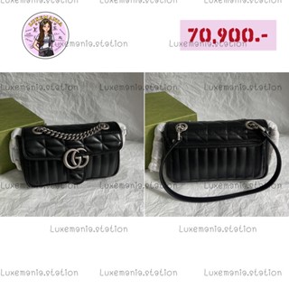 👜: New!! Gucci Marmont Flap bag (22 cm.)‼️ก่อนกดสั่งรบกวนทักมาเช็คสต๊อคก่อนนะคะ‼️