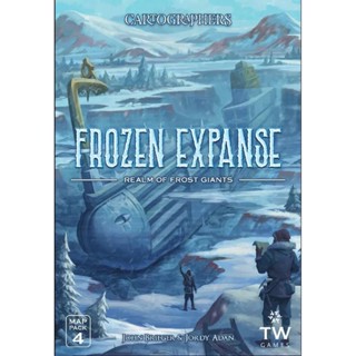 Cartographers: Map pack 4 Frozen Expanse