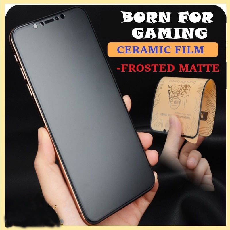 ฟิล์มกระจกนิรภัยกันรอยหน้าจอ ผิวด้าน สําหรับ Samsung Galaxy A04 A04E A14 A34 A54 A23 A33 A53 A73 A12 A22 A32 A42 A52 A72 A11 A21 A31 A51 A71 Note 20 M10 M11 M21