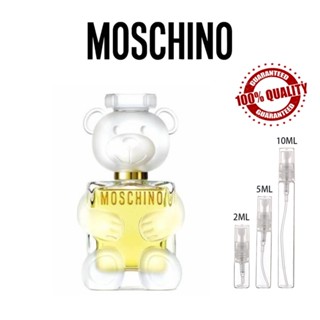 ขายน้ำหอมแบรนด์แท้ 100% Moschino Toy 2 EDP 5ml/10ml