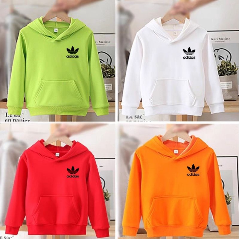 เสื้อสเวตเตอร์มีฮู้ด Adidasz UNISEX CHILDRENS