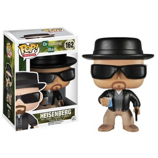 ฟิกเกอร์ Funko Pop Television Breaking Bad Heisenberg 162 ของเล่นสําหรับเด็ก