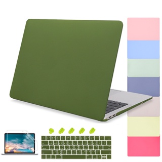 ❦℡เคสแมคบุ๊ case compatible for MacBook Air 13 A1466 A1369 Pro 13 M2 2022 A1708 M1 A2338 Retina 13 A1502 A1425 A1932 Chi