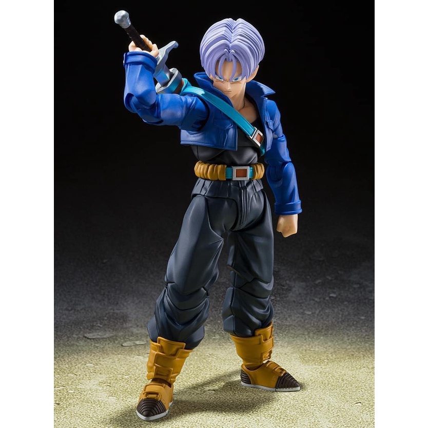 [ของแท้][Lot Re-production] Bandai Tamashii S.H.Figuarts Dragon Ball Z - SUPER SAIYAN TRUNKS -THE BOY FROM THE FUTURE-