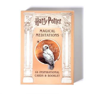  ไพ่ทาโรต์ Harry Potter Magical Meditations ของเล่นสําหรับเด็ก