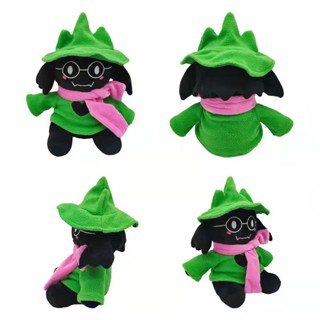 ของเล่นตุ๊กตา Ralsei ผ้าฝ้าย Pp ขนาด 25 ซม. เหมาะกับของขวัญวันหยุด