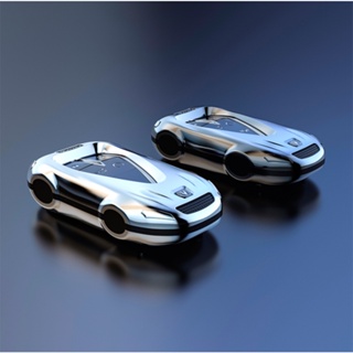 Car Key Keychain Case Cover For Changan CS75 Pro CS55 CS35 Alcantara Cute Accessoire Voiture Holder Shell