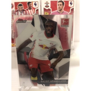 2020-21 Topps Finest Bundesliga Soccer Cards RB Leipzig