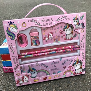 L&amp;L *พร้อมส่งจาก-กทม*ชุดเครื่องเขียน ชุดของขวัญ ลายการ์ตูน น่ารักๆ ชุดของขวัญ ชุดเครื่องเขียนและอุปกรณ์ กล่องดินสอ