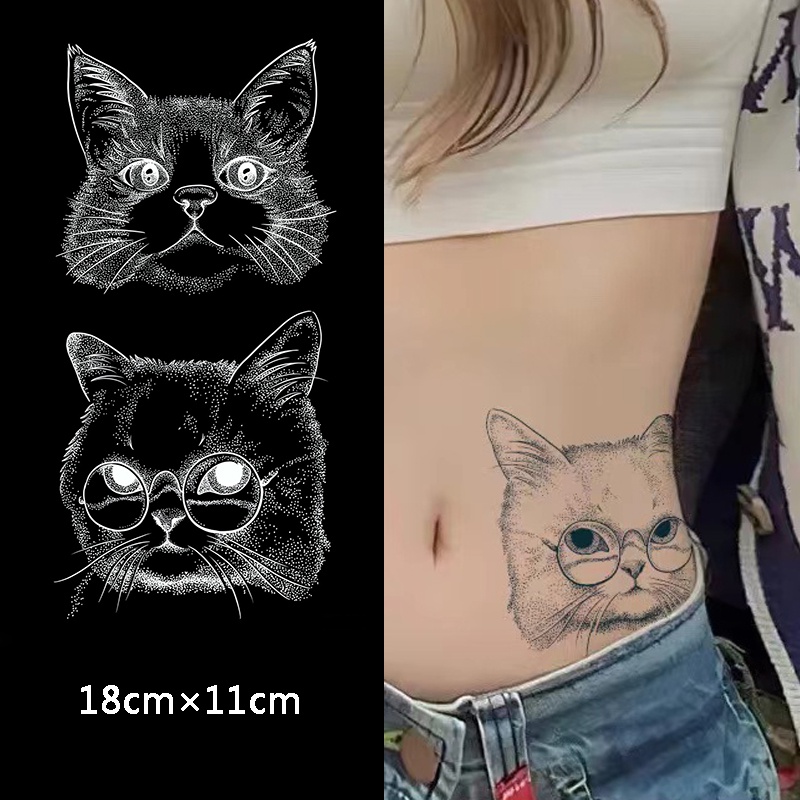 【COCO Magic tattoo】สติกเกอร์รอยสักชั่วคราว กึ่งถาวร กันน้ํา ติดทนนาน 15 วัน 18 ซม.*11 ซม.