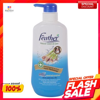 แฟซ่า เนเจอร์ คลีน แอนด์ แคร์ แชมพู สูตรเฟรช ดีโอ ขนาด 480 มิลลิลิตรFaeza Nature Clean and Care Shampoo Fresh Deo Formul