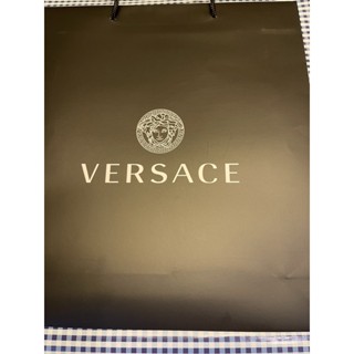 Versace เวอร์ซาเช่ ถุงกระดาษ ของแท้💯%