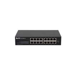 ZYXEL SWITCH (สวิตซ์) 16 PORTS GS1100-16 GIGABIT PORT(By Shopee  SuperTphone1234)