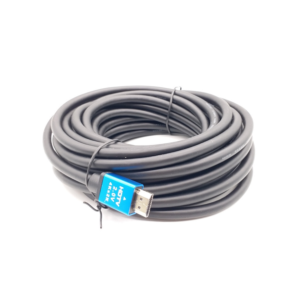 (มีส่งด่วน) NAVA IT สายHDMI TO HDMI 2.0 HD 4K 5เมตร CABLE ประกัน 1 ปี - รูปที่ 3